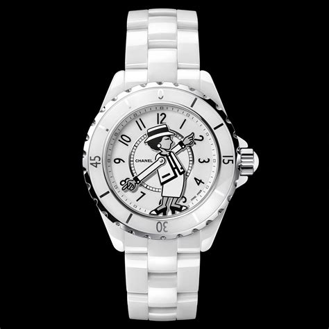 chanel mademoiselle watch pearl|Chanel j12 watches.